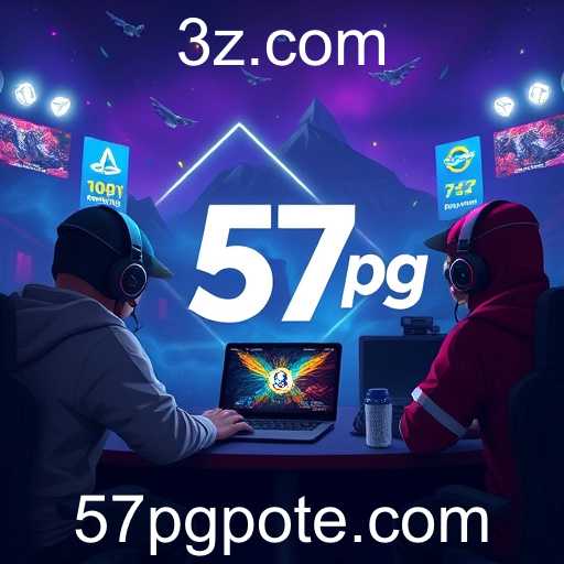 A Ascensão de 57pg no Cenário Brasileiro de Jogos